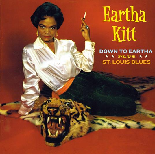 Down to Eartha - St Louis Blues - CD Audio di Eartha Kitt