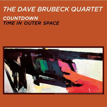 Countdown. Time in Outer Space - CD Audio di Dave Brubeck