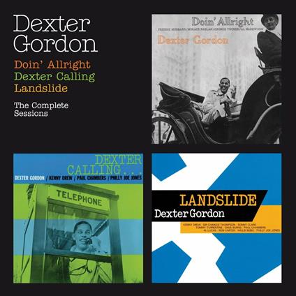 Doin' Allright - Dexter Calling - Landslide - CD Audio di Dexter Gordon