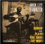 Burnin' - Plays and Sings the Blues - CD Audio di John Lee Hooker