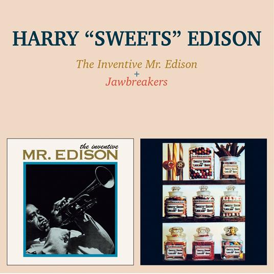 The Inventive Mr. Edison - Jawbreakers - CD Audio di Harry Sweets Edison