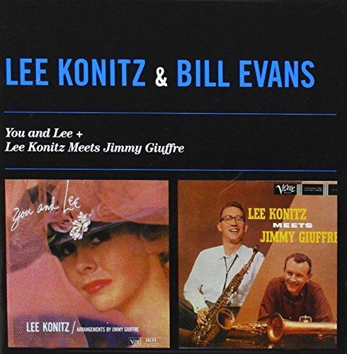 You and Lee - Lee Knotiz Meets Jimmy Giuffre - CD Audio di Bill Evans,Lee Konitz