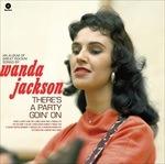 There's Party Goin' on - Vinile LP di Wanda Jackson