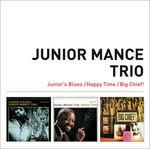 Junior's Blues - Happy Time - Big Chief! - CD Audio di Junior Mance