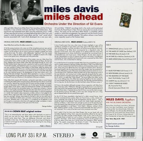 Miles Ahead - Vinile LP di Miles Davis - 2