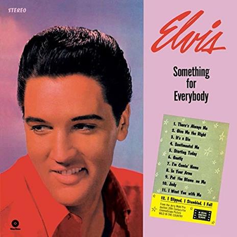 Something for Everybody - Vinile LP di Elvis Presley