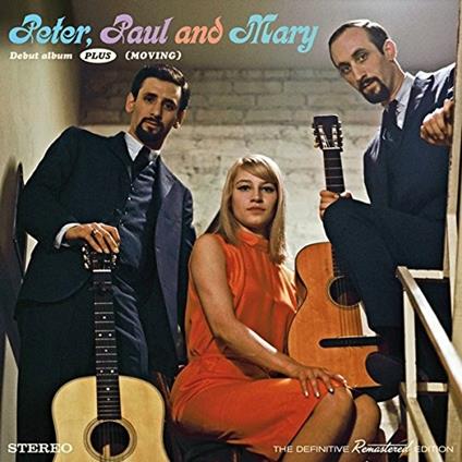 Debut Album - Moving - CD Audio di Peter Paul & Mary
