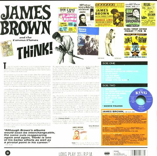 Think! - Vinile LP di James Brown - 2