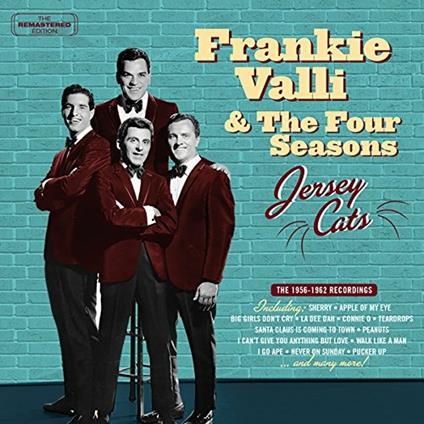 Jersey Cats - CD Audio di Frankie Valli & the Four Seasons