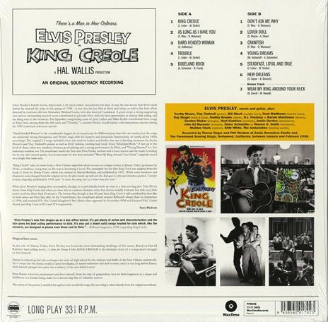 King Creole (Colonna sonora) - Vinile LP di Elvis Presley - 2
