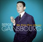 His First Four Albums - CD Audio di Serge Gainsbourg