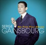 His First Four Albums - CD Audio di Serge Gainsbourg