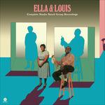 Ella & Louis. Complete Studio Small Group Recordings
