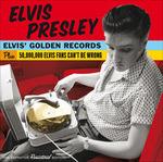 Elvis' Golden Records (+ 50, 000, 000 Elvi - CD Audio di Elvis Presley