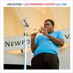 Last Performance at Newport 1966 - CD Audio di John Coltrane