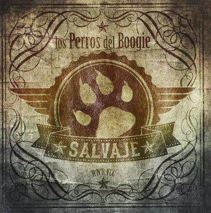 Salvaje  Cd - CD Audio di Los Perros Del Boogie
