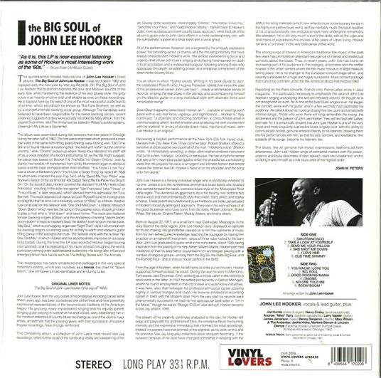 Big Soul of (HQ Limited) - Vinile LP di John Lee Hooker - 2