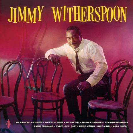 Jimmy Witherspoon (+ Bonus Tracks) - Vinile LP di Jimmy Witherspoon