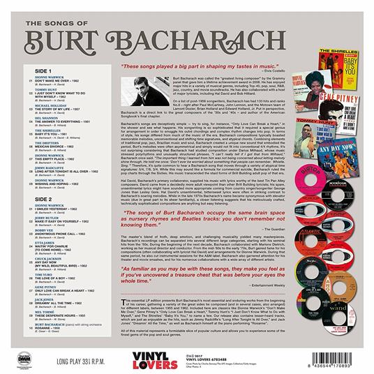 Story of my Life (180 gr.) - Vinile LP di Burt Bacharach - 2