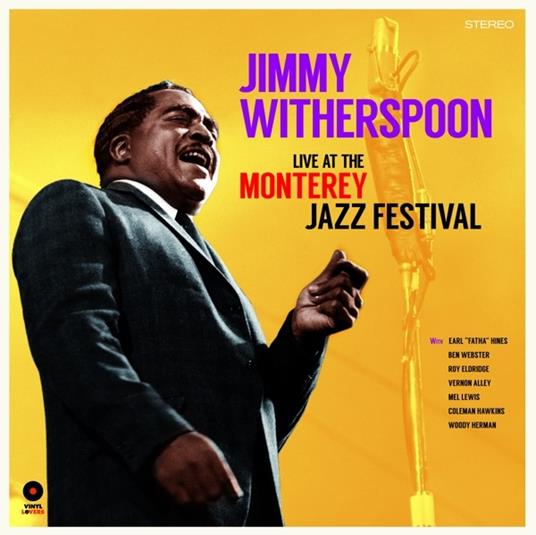 At the Monterey Jazz (180 gr.) - Vinile LP di Jimmy Witherspoon