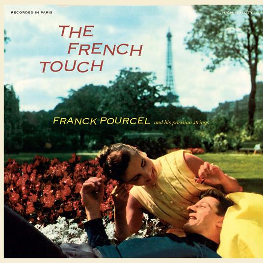 The French Touch - Vinile LP di Franck Pourcel