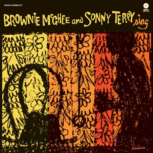 Sing - Vinile LP di Sonny Terry,Brownie McGhee