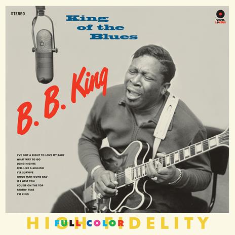 King of the Blues - Vinile LP di B.B. King