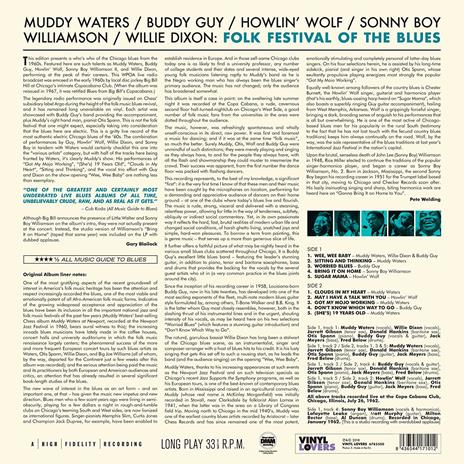 Folk Festival of the Blues - Vinile LP - 2
