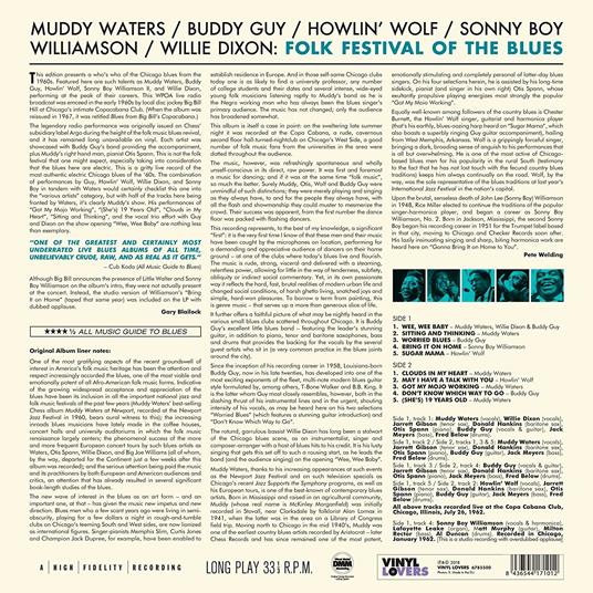 Folk Festival of the Blues - Vinile LP - 2