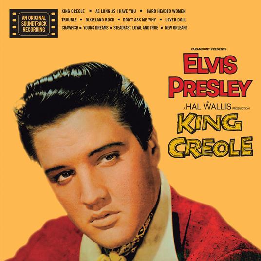King Creole - Vinile LP di Elvis Presley