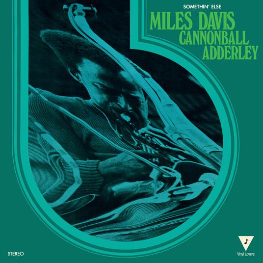 Somethin' Else - Vinile LP di Julian Cannonball Adderley,Miles Davis