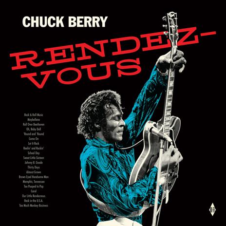 Rendez-vous - Vinile LP di Chuck Berry