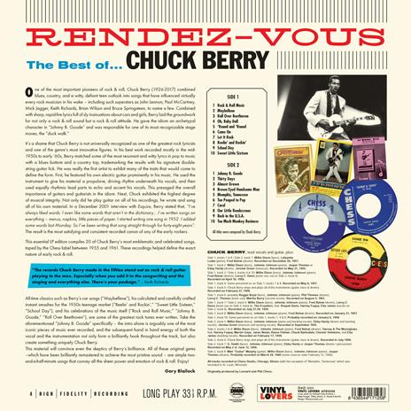 Rendez-vous - Vinile LP di Chuck Berry - 2