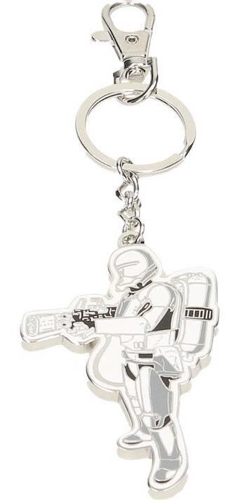 Star Wars Episode VII Metal Key Ring Flametrooper - 2