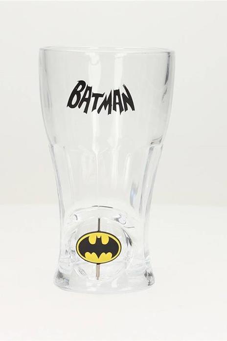 Batman Spinning Logo Soda Glass - 2