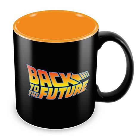 Tazza In Ceramica Back To The Future. Logo
