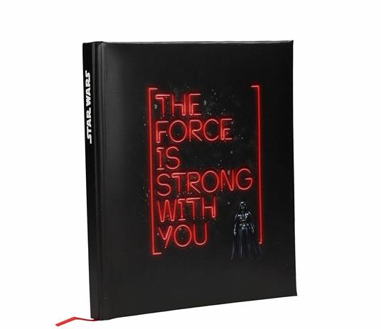 Sw Ep4 Darth Vader Notebk W Light Sound