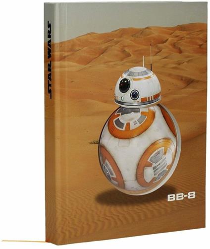 Sw Ep7 Bb-8 Desert Notebk W Lght Snd Mov