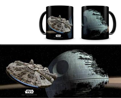 Tazza MUG Star Wars Falcon vs. Death Star