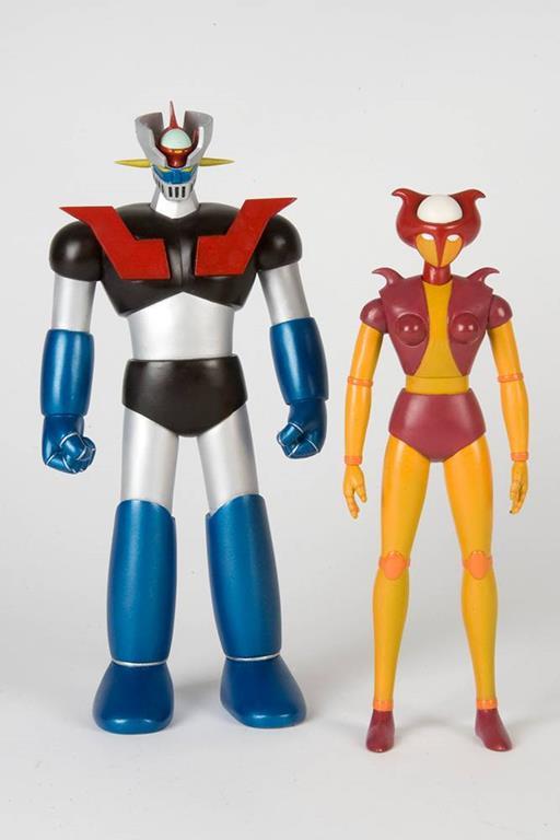 Mazinger Z & Afrodite Fig 2-pack - 5