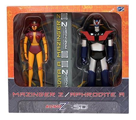 Mazinger Z & Afrodite Fig 2-pack - 2