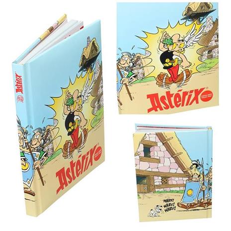 Asterix Potion Notebook W/T Light - 2