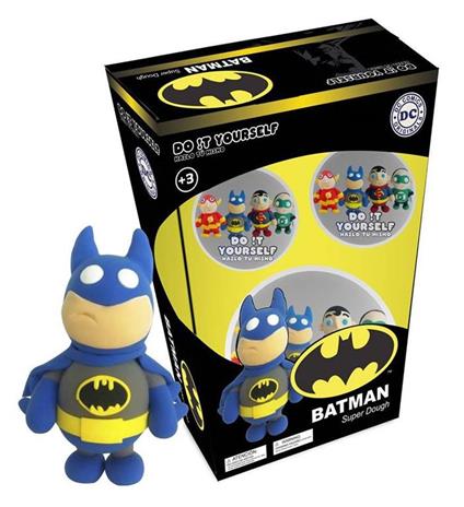 DC Comics D!Y Super Dough Modelling Clay Batman
