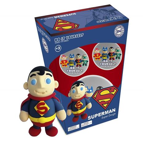 Dc Comics: Pate A Modeler - Do It Yourself - Supe