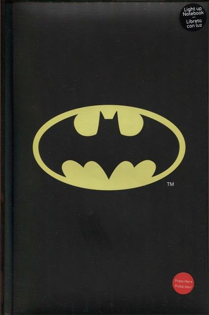 Batman Big Notebook W/Light