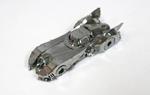 DC Universe Metal Model Kit 1989 Batmobile 10 cm