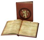 Game Of Thrones Lannister Notebook W/ Lt Taccuino