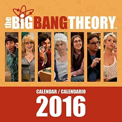 Calendar 2016 The Big Bang Theory 2