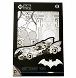 Dc Universe: Batmobile 1989 25 Cm Metal Model Kit 3D