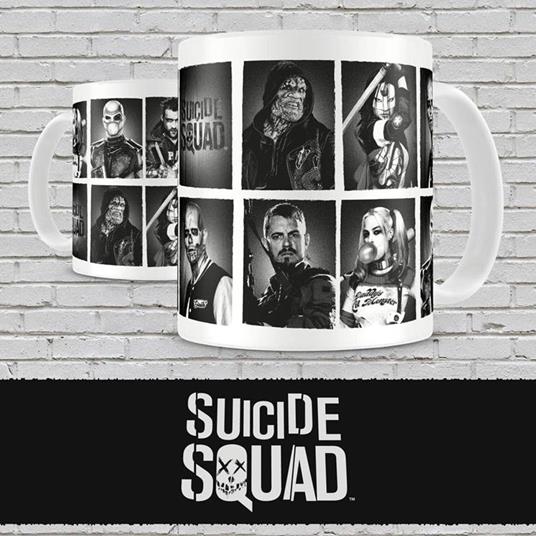 Tazza MUG Suicide Squad Characters